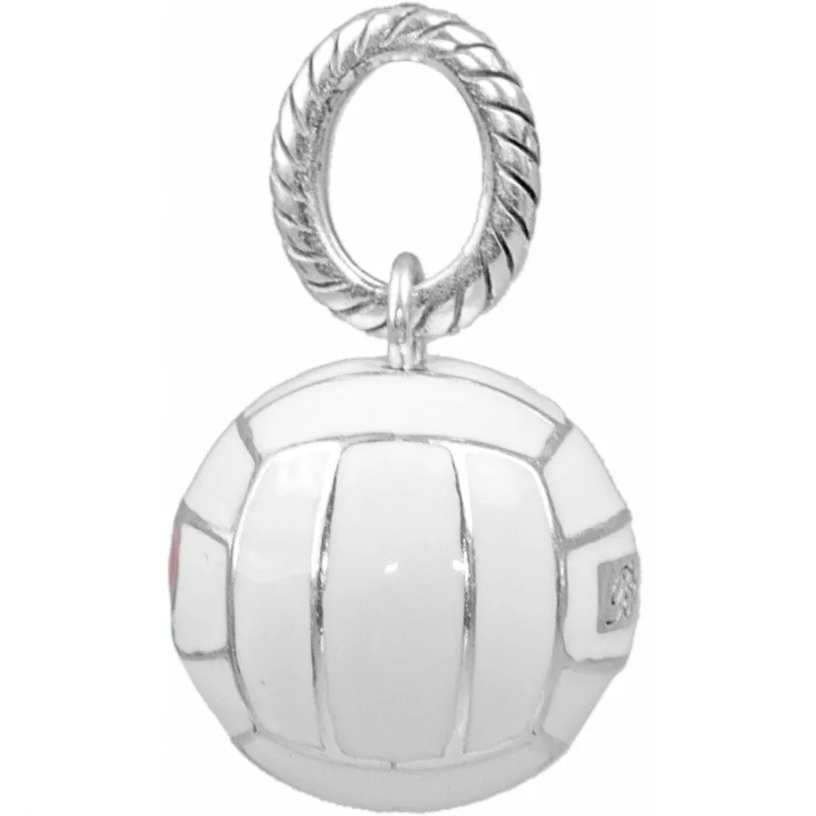 Love Volley Ball Charm