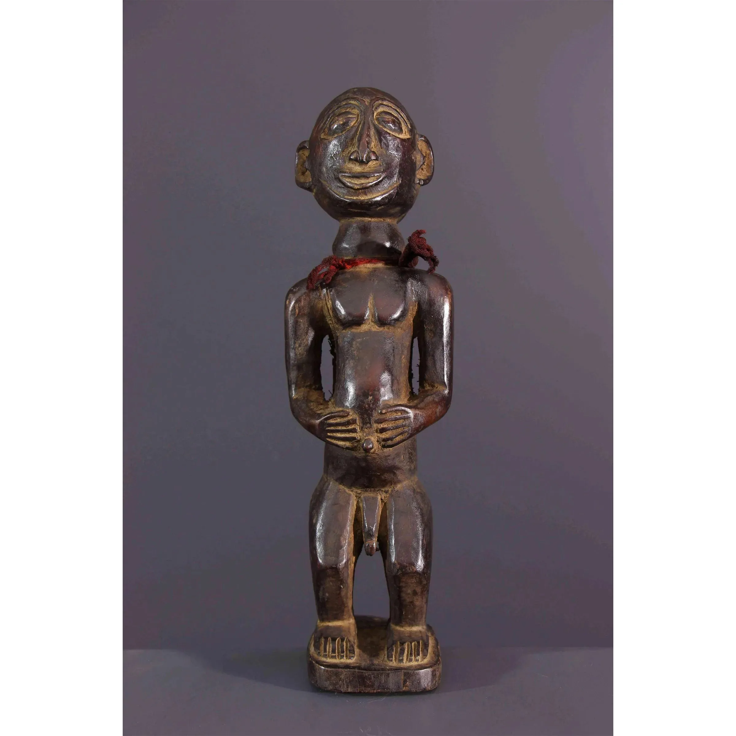 Luba Female Fetish Figure, Congo #511