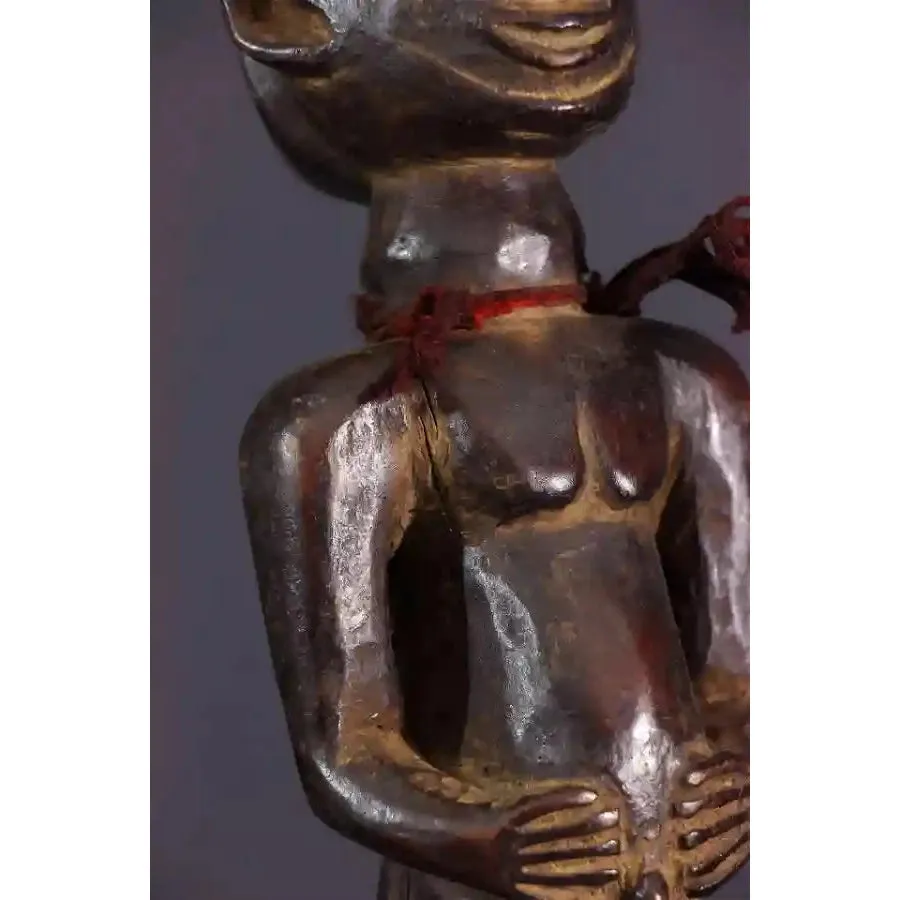 Luba Female Fetish Figure, Congo #511