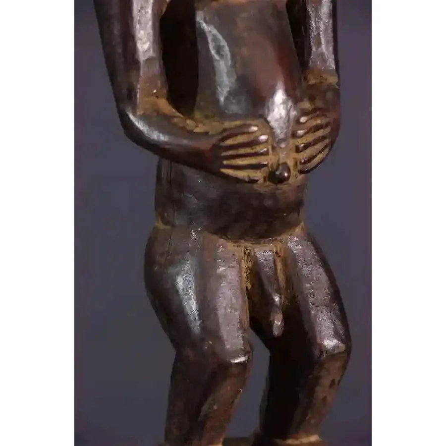 Luba Female Fetish Figure, Congo #511