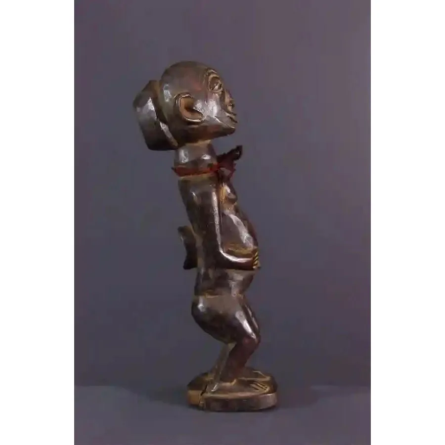 Luba Female Fetish Figure, Congo #511