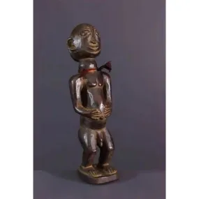 Luba Female Fetish Figure, Congo #511