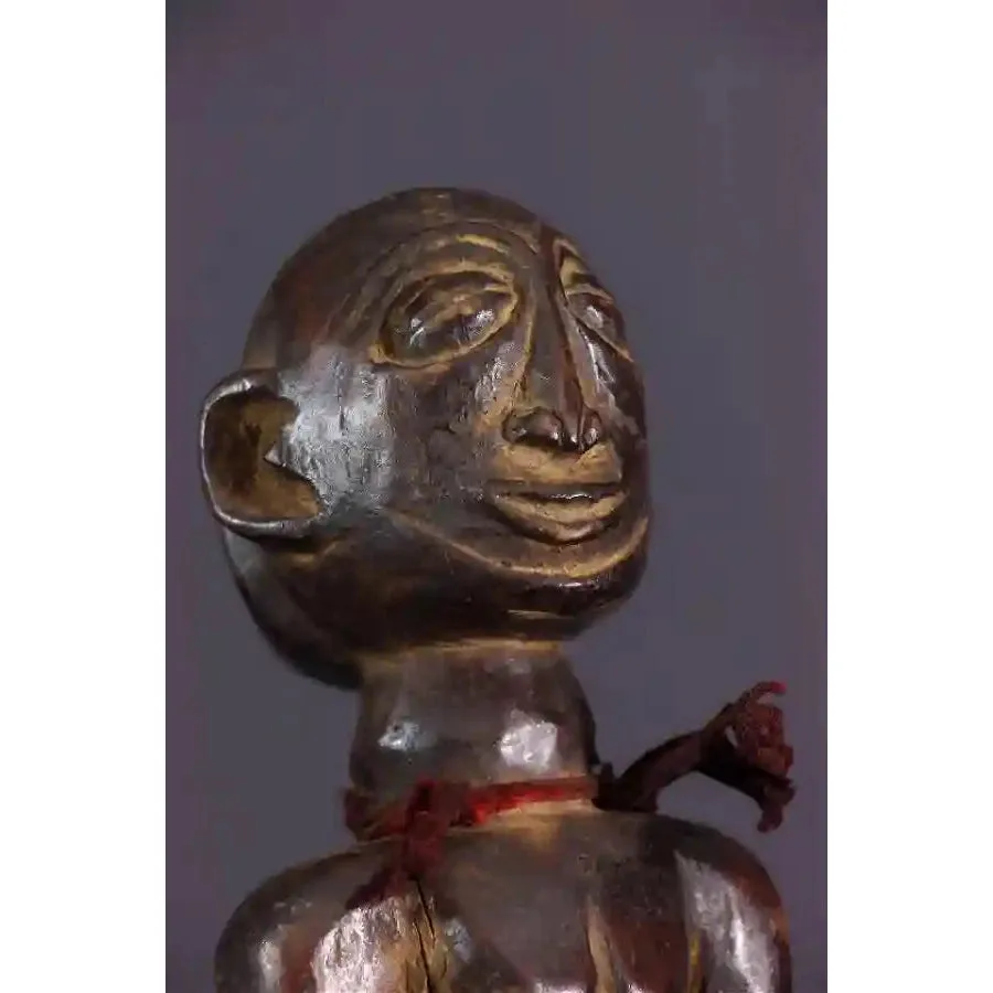 Luba Female Fetish Figure, Congo #511