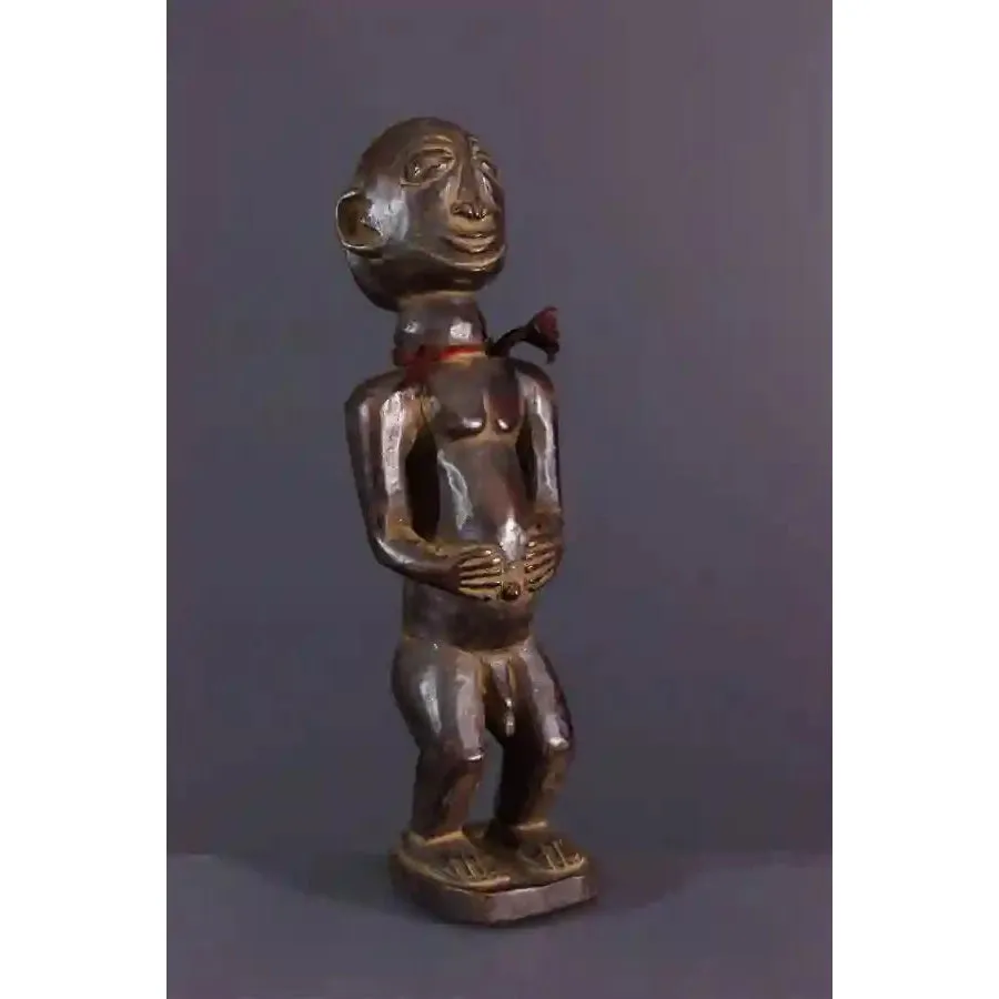 Luba Female Fetish Figure, Congo #511