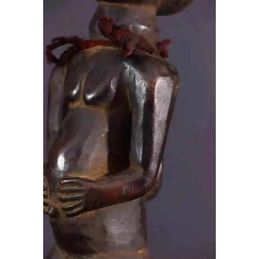 Luba Female Fetish Figure, Congo #511