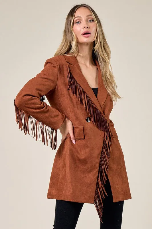 Lucy Fringe Jacket