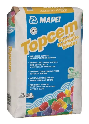 Mapei Topcem Fast Drying Hydraulic Binder