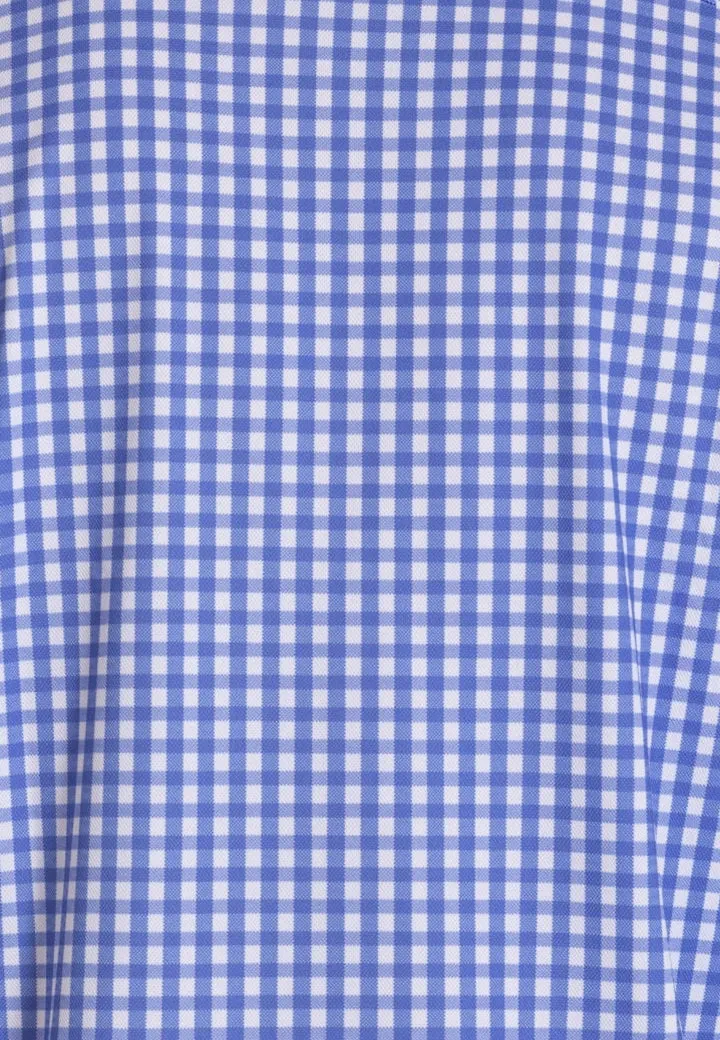 Mauro Long Sleeve Check Tech Shirt