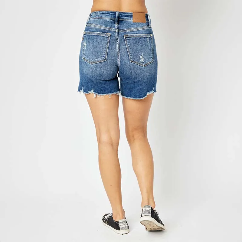 Medium Hi-Lo Shorts