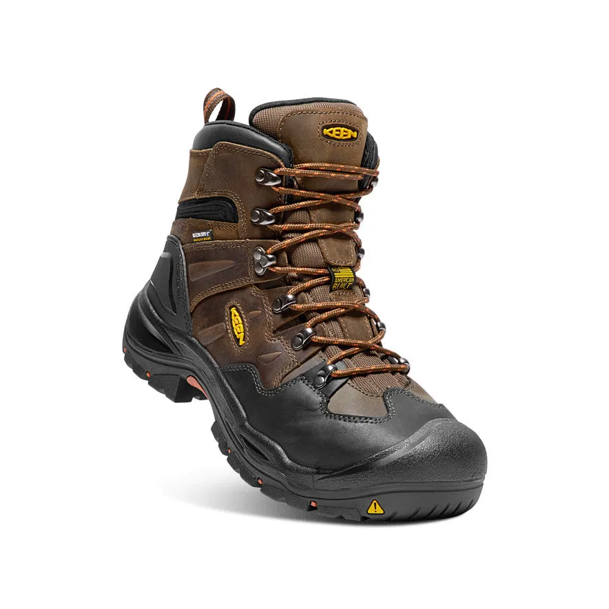 Men's Coburg 6 Waterproof Boot (Steel Toe)  |  Cascade Brown/Brindle