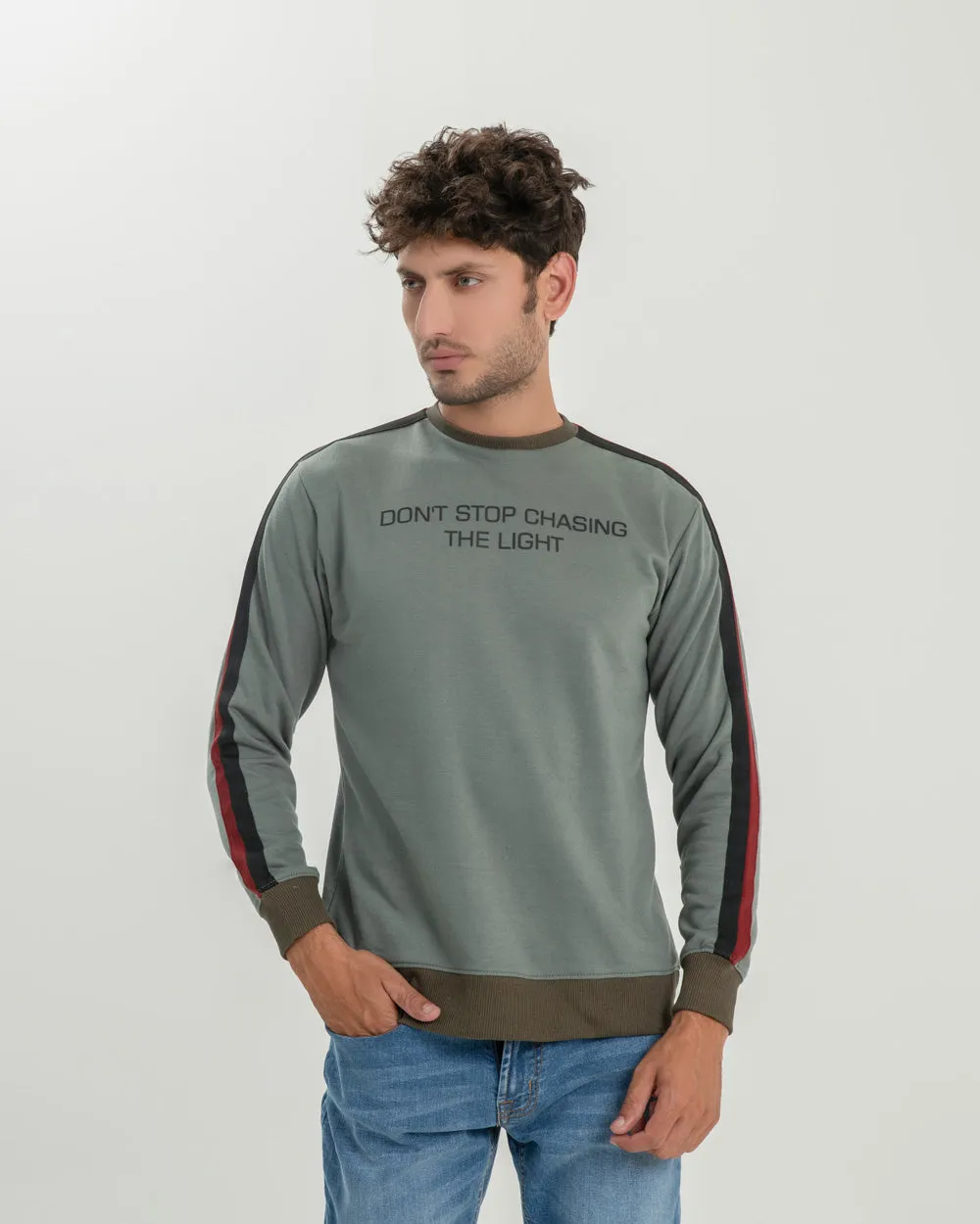 Men's Graphic Sweat Shirt