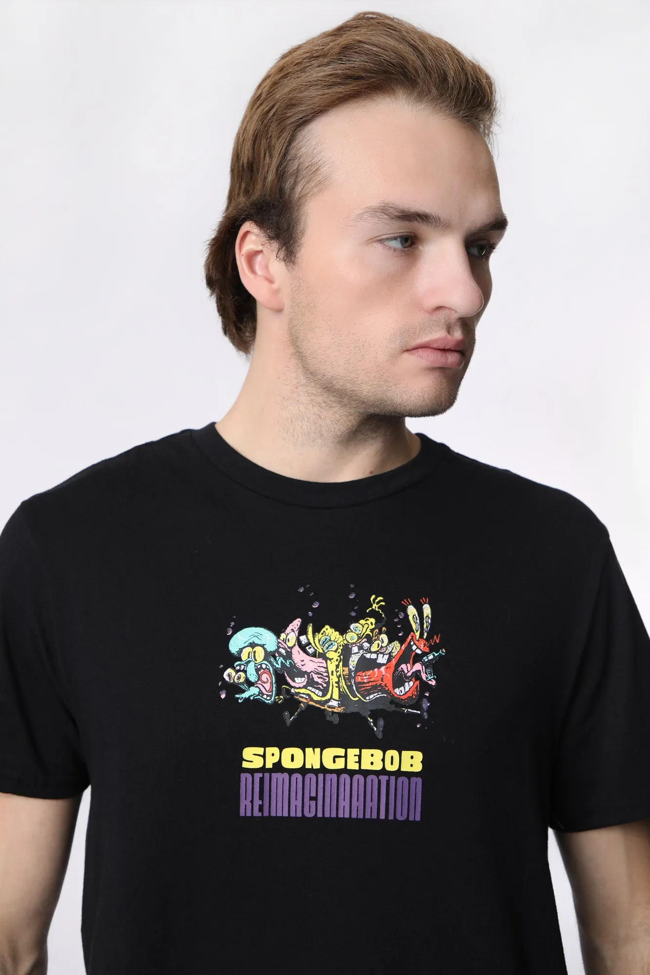 Mens SpongeBob Reimagination T-Shirt