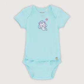 Merli Baby Easyeo Romper (Mint)