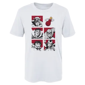 Miami HEAT Avengers Youth Tee