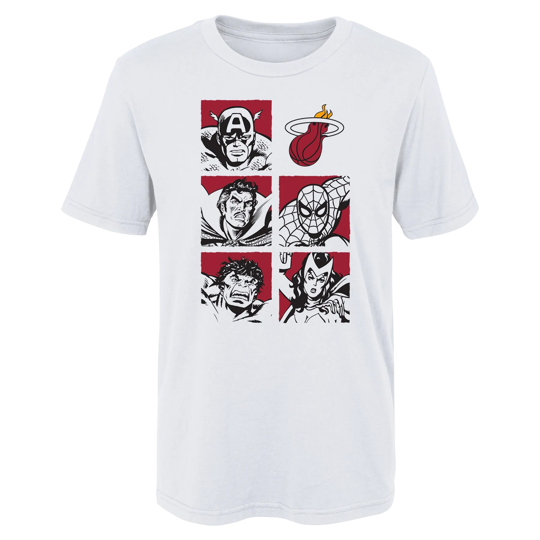 Miami HEAT Avengers Youth Tee