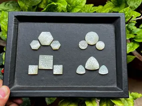 Mother of Pearl Carving Pair Set