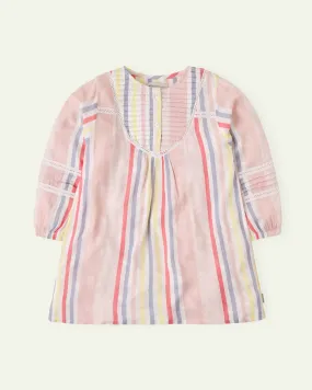 Multi Color Stripe Top