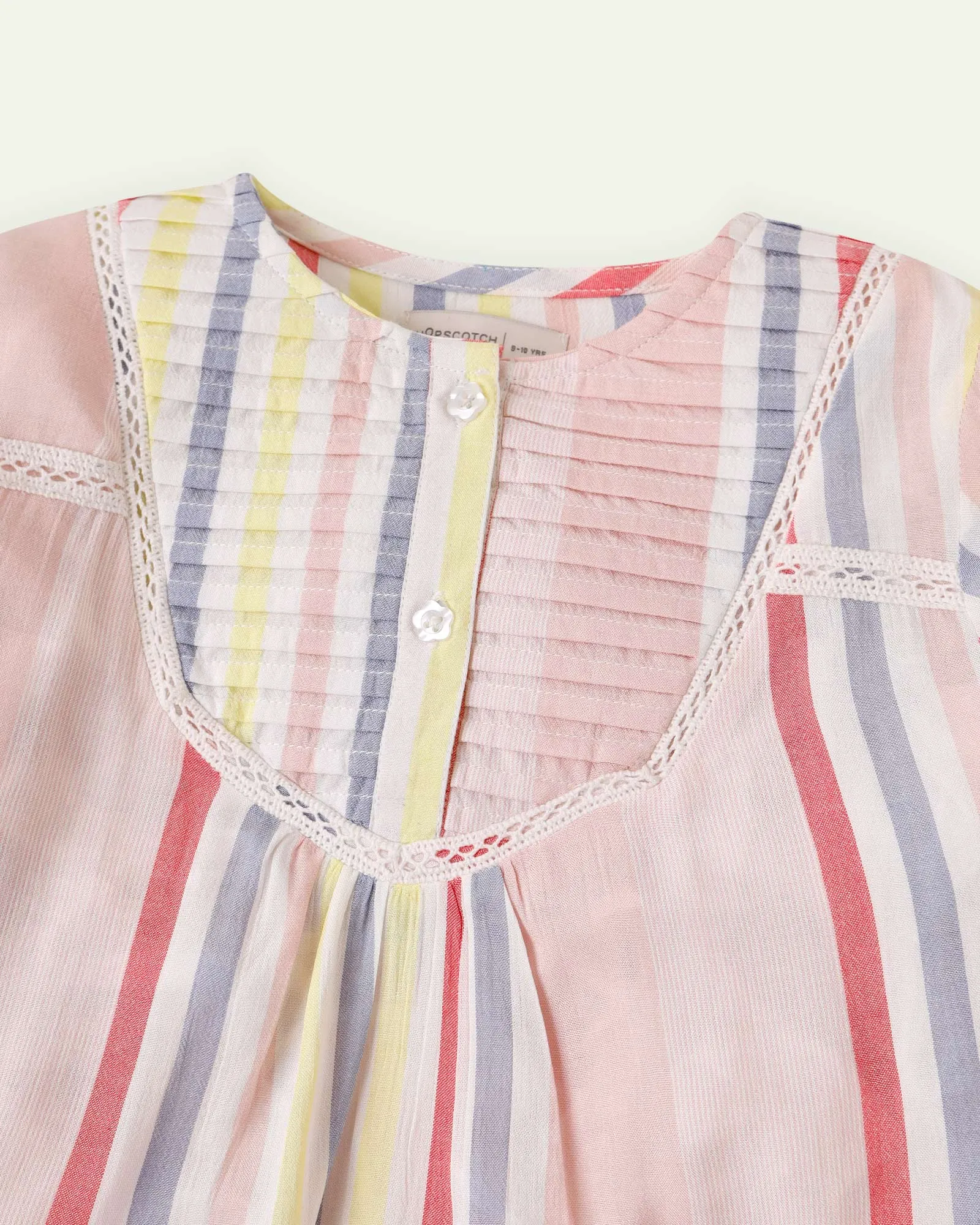 Multi Color Stripe Top