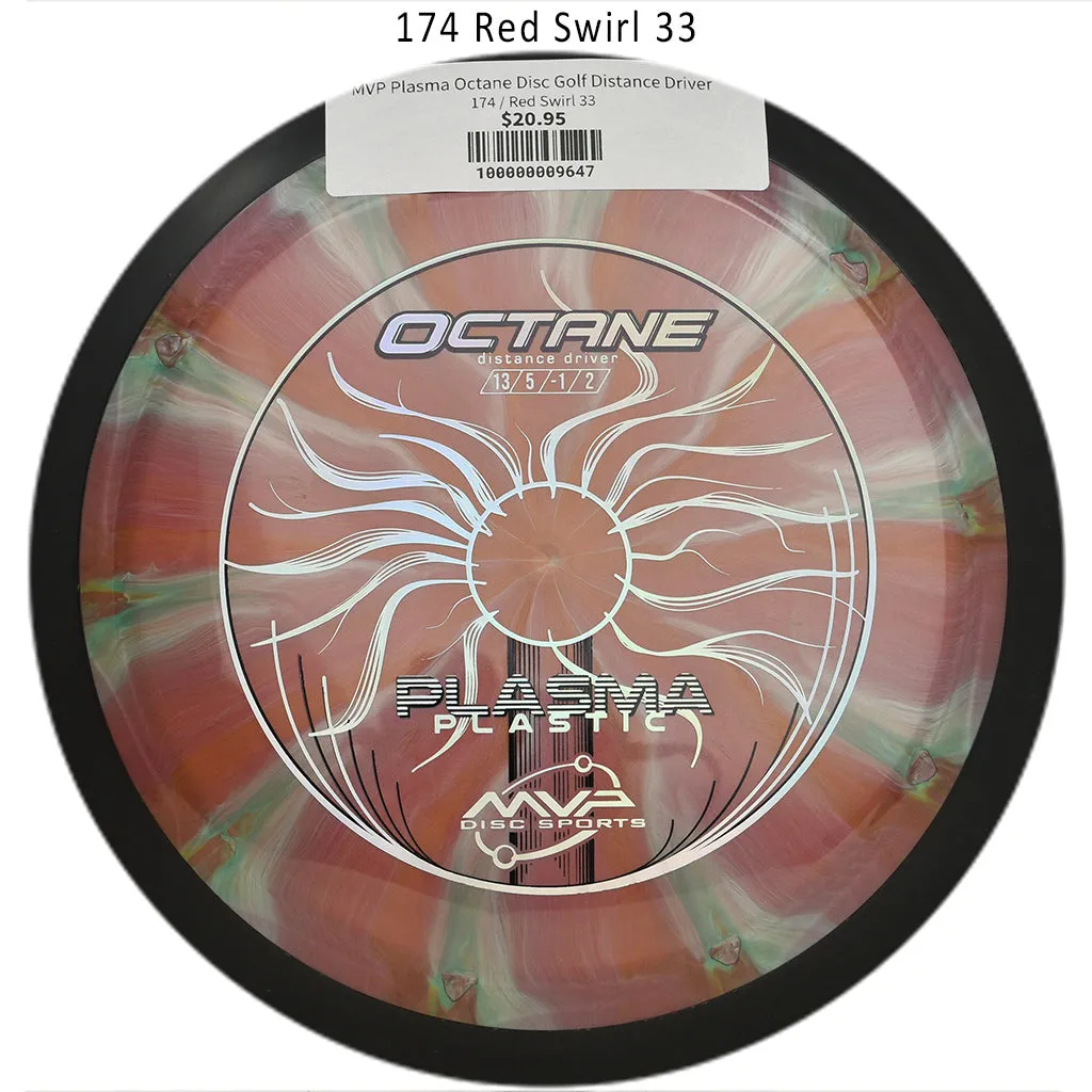 MVP Plasma Octane Disc Golf Distance Driver*