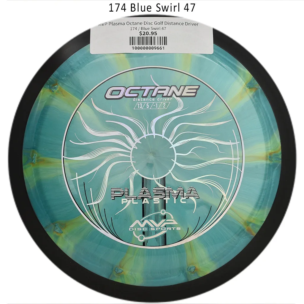 MVP Plasma Octane Disc Golf Distance Driver*