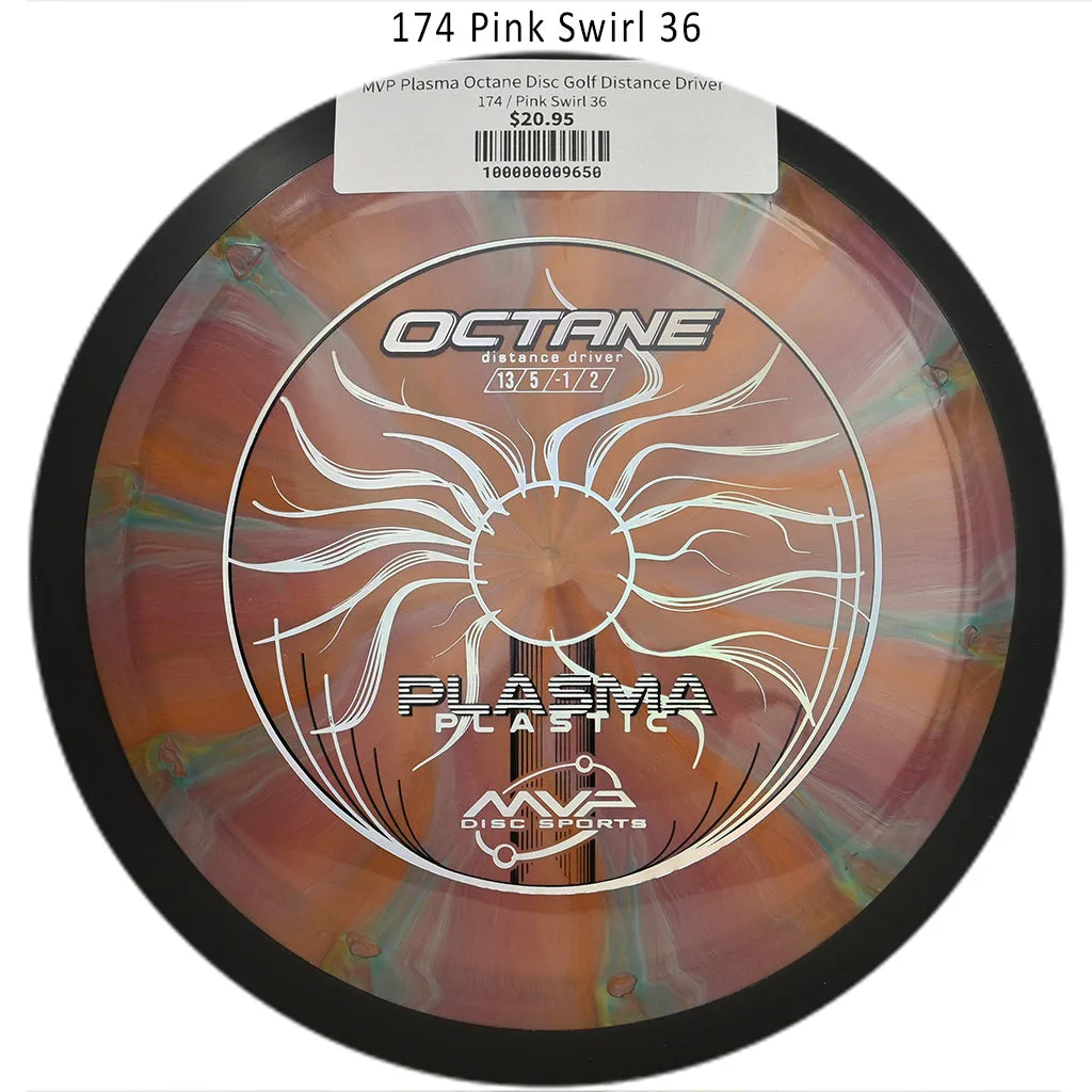 MVP Plasma Octane Disc Golf Distance Driver*