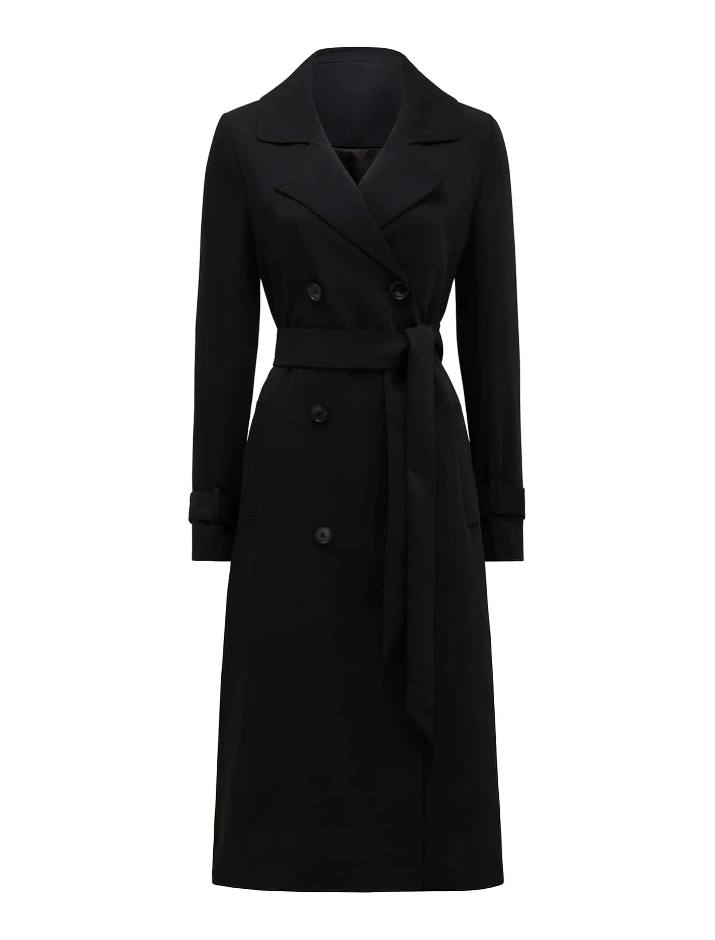 Natasha Soft Trench Coat