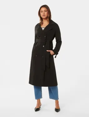 Natasha Soft Trench Coat