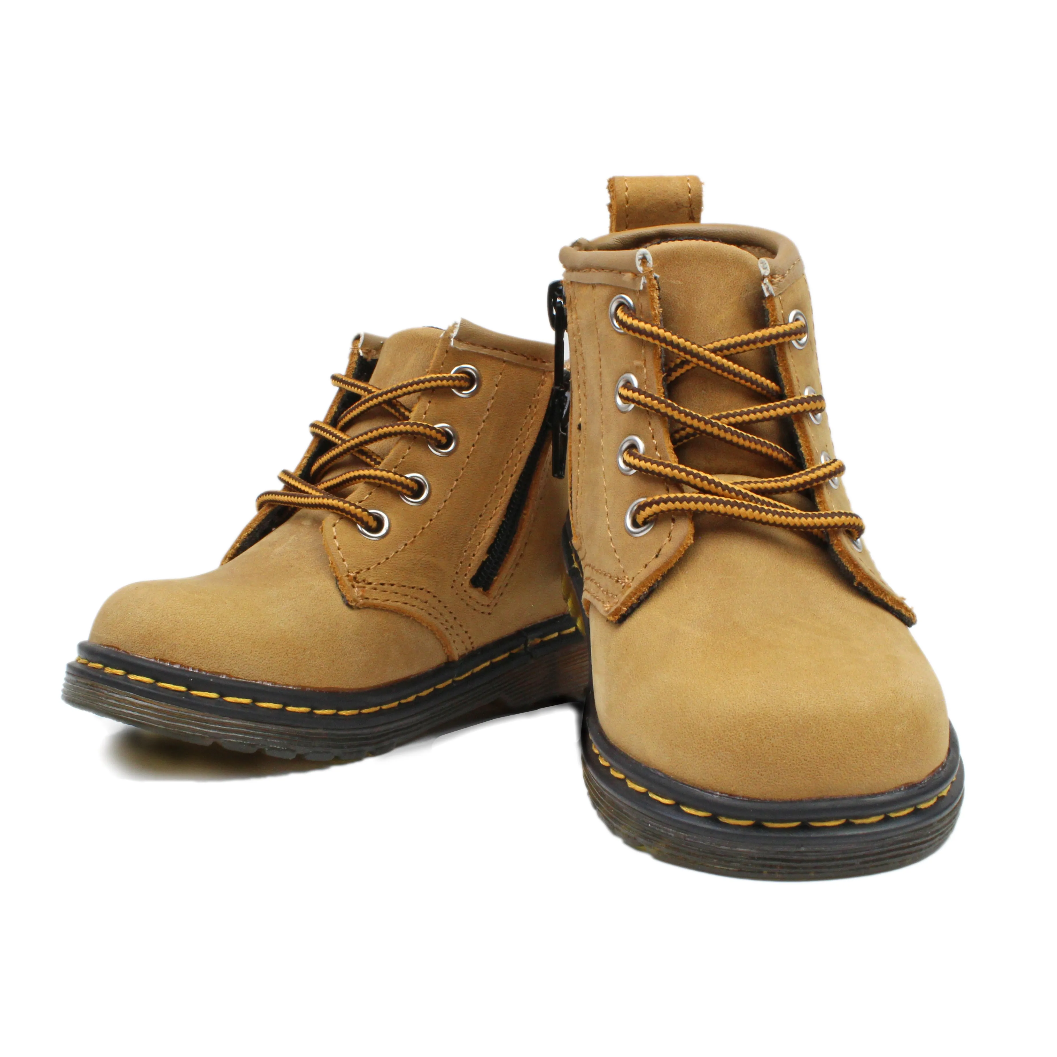 Natural - Combat Boot