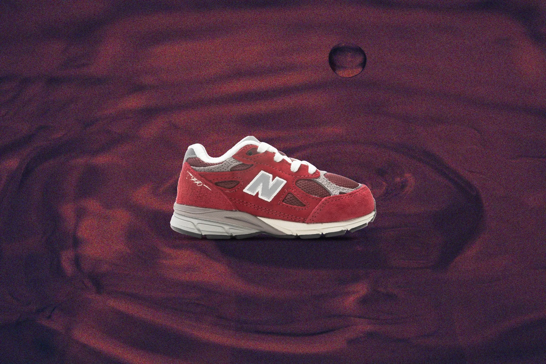 New Balance x Teddy Santis Toddler 990v3 - Scarlet