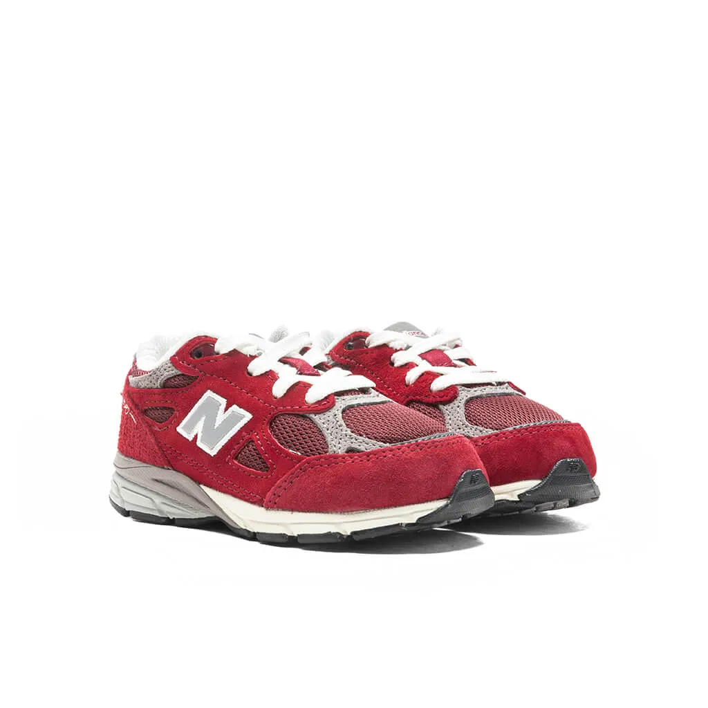 New Balance x Teddy Santis Toddler 990v3 - Scarlet