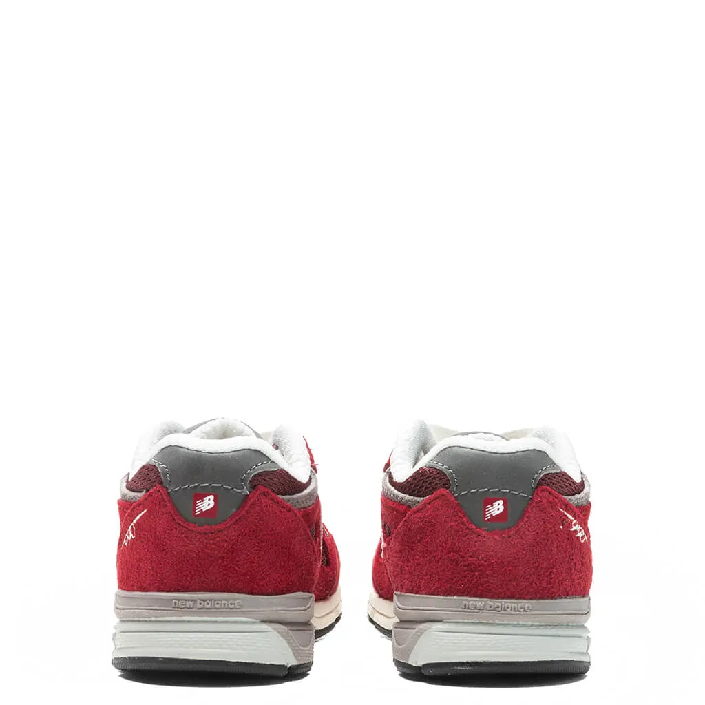 New Balance x Teddy Santis Toddler 990v3 - Scarlet