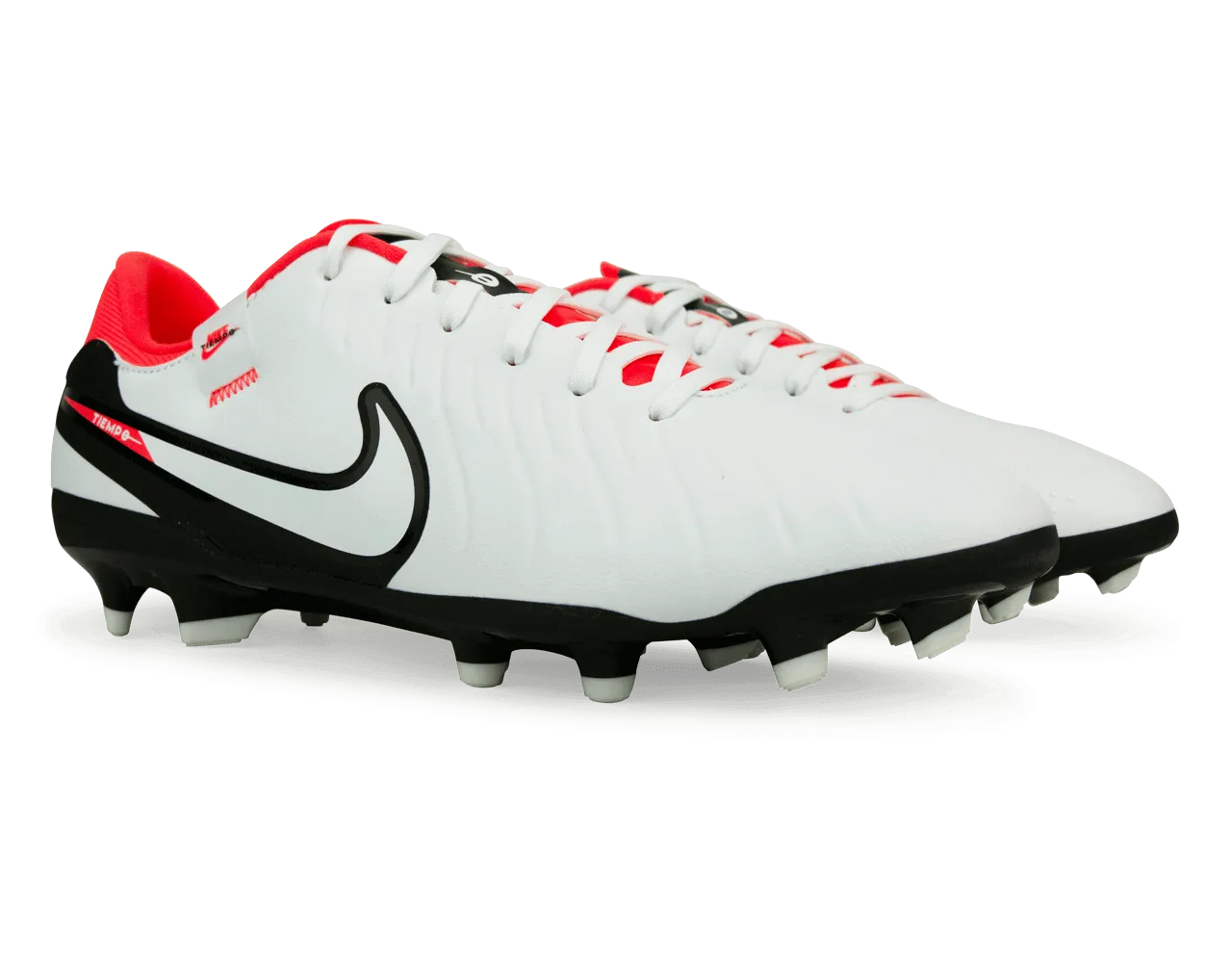 Nike Men's Tiempo Legend 10 Academy FG/MG White/Red