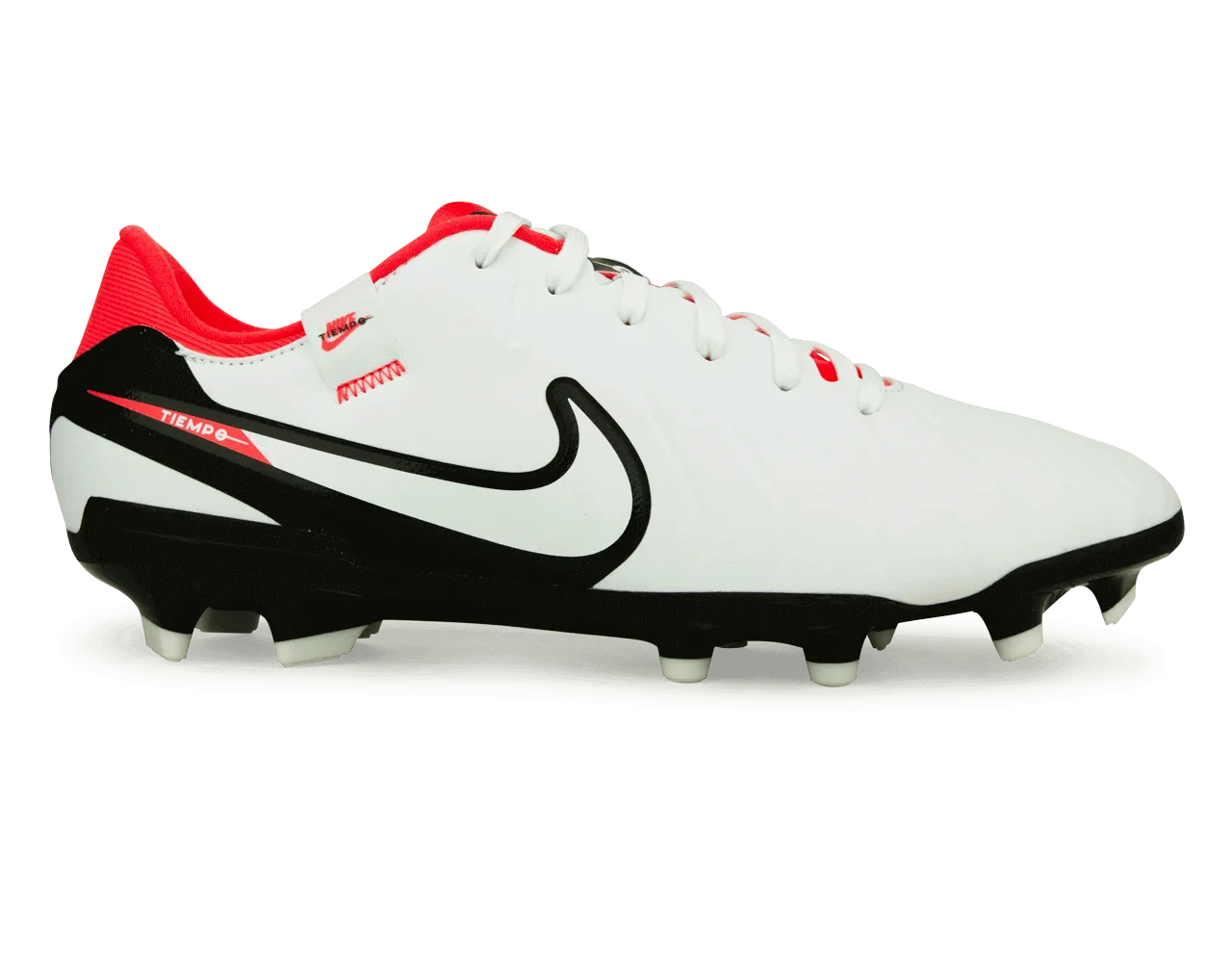 Nike Men's Tiempo Legend 10 Academy FG/MG White/Red