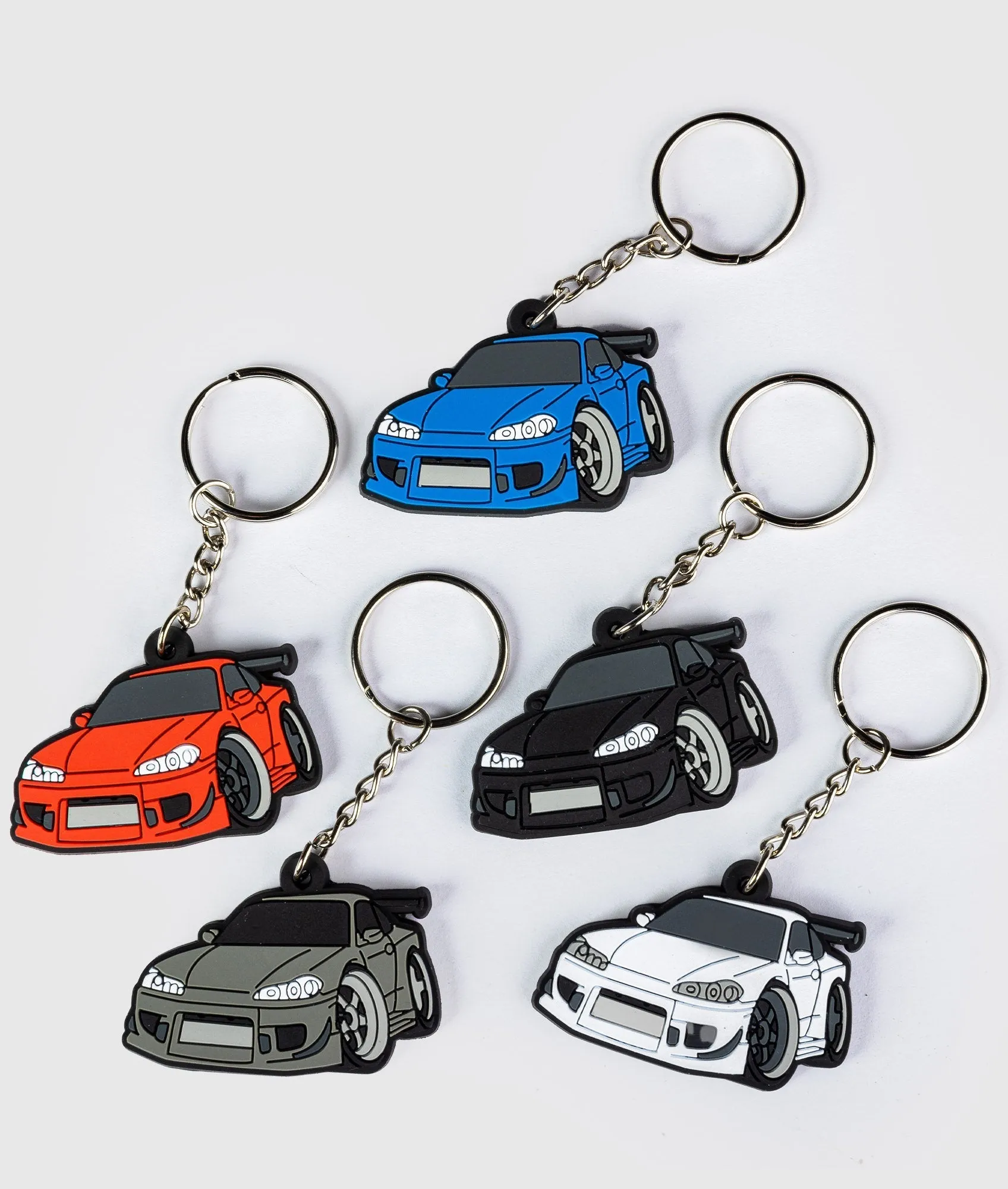 Nissan Silvia S15 Rubber Key Ring