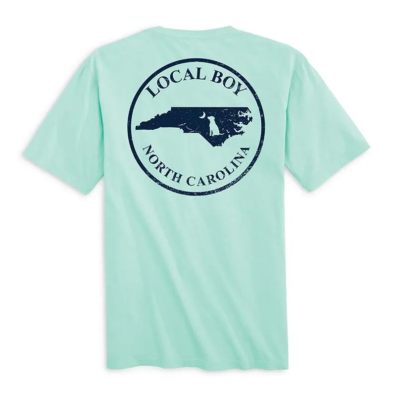 North Carolina Home State Short Sleeve T-Shirt