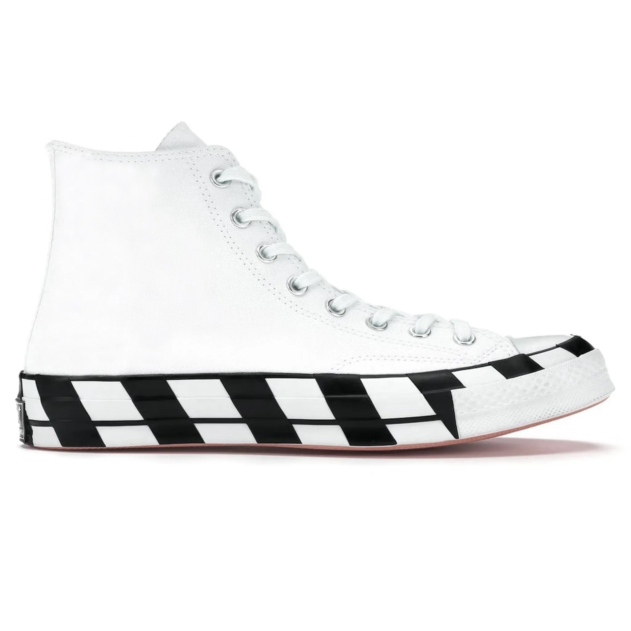 Off-White x Converse Chuck Taylor All Star 70 Stripe White