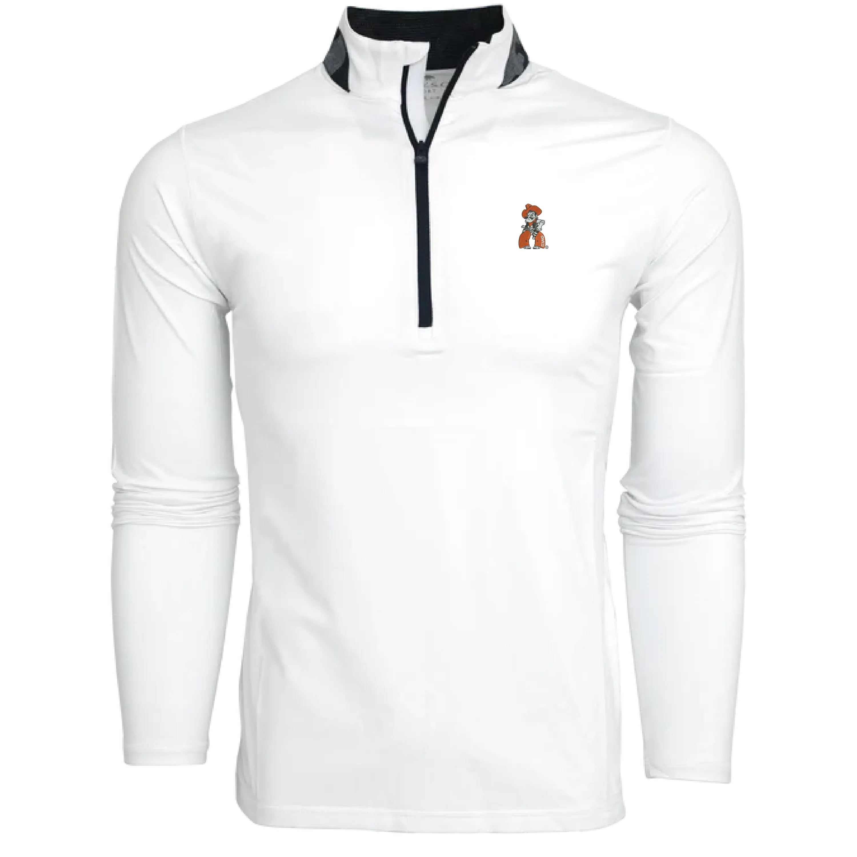 Oklahoma State Pistol Pete Guide Sport Quarter-Zip