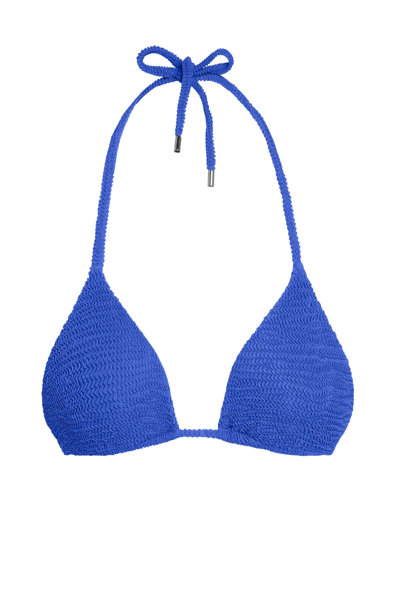 Palma Top - Cobalt Crinkle