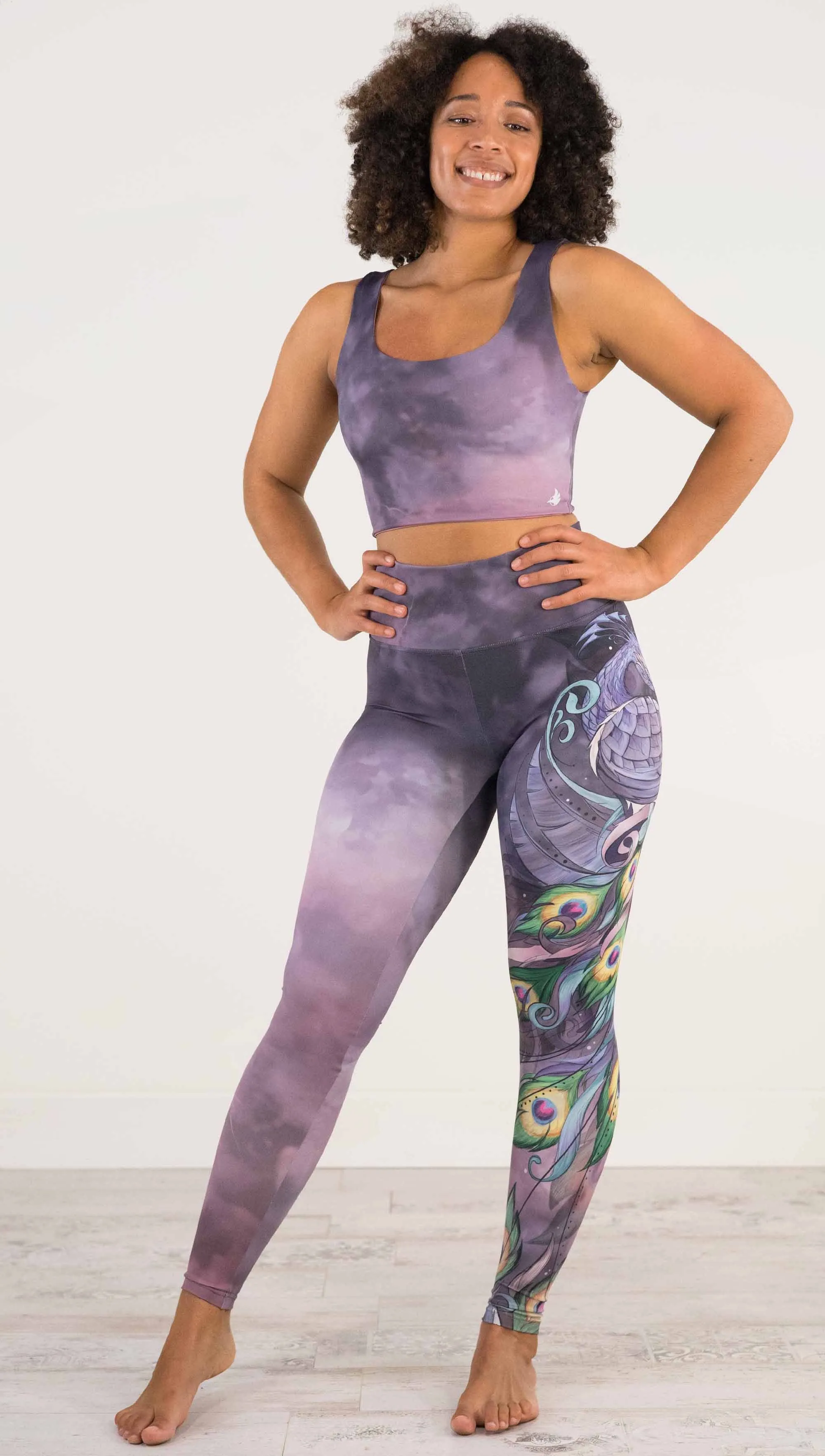 Peacock - Athleisure Leggings