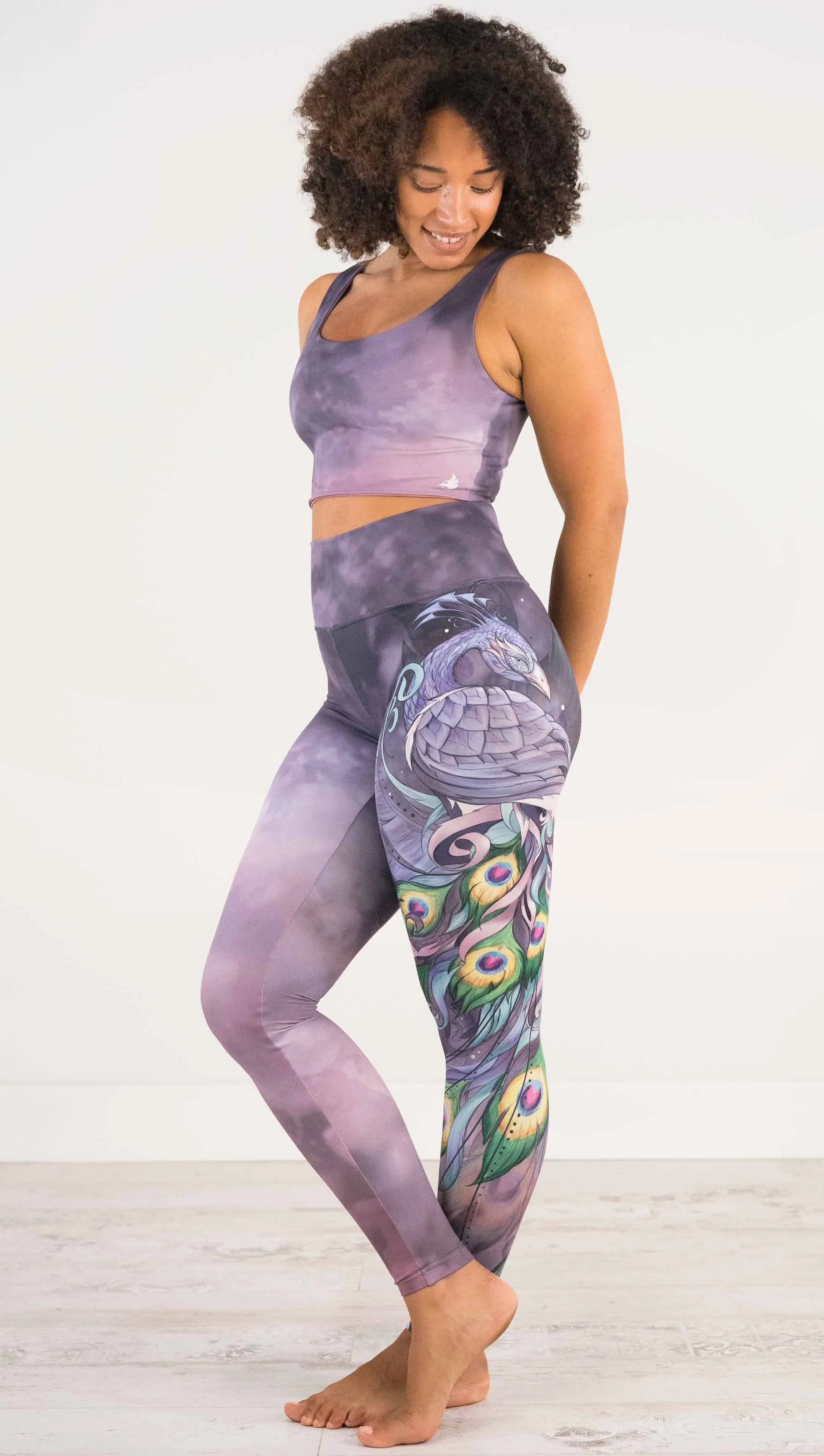 Peacock - Athleisure Leggings