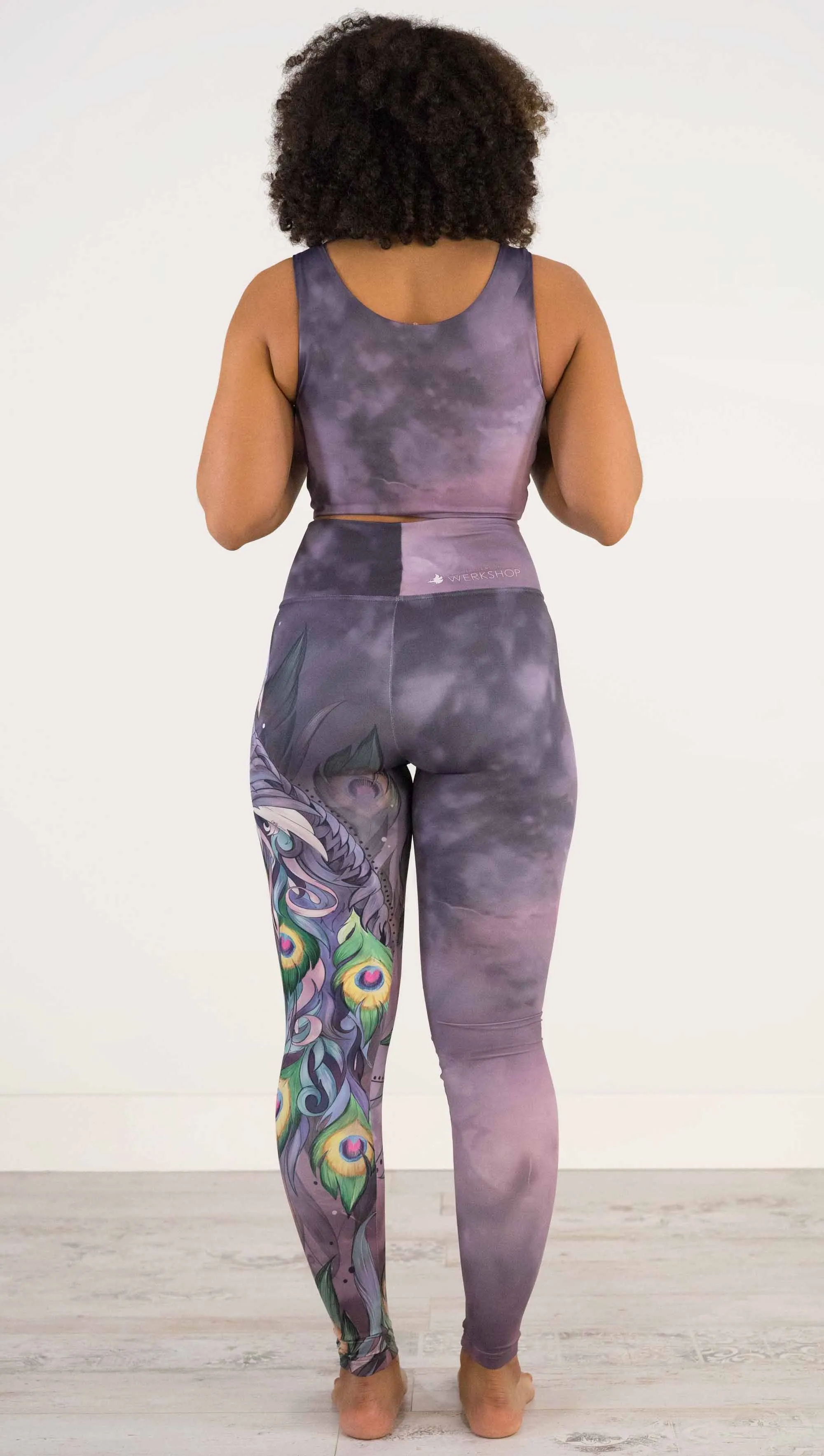 Peacock - Athleisure Leggings