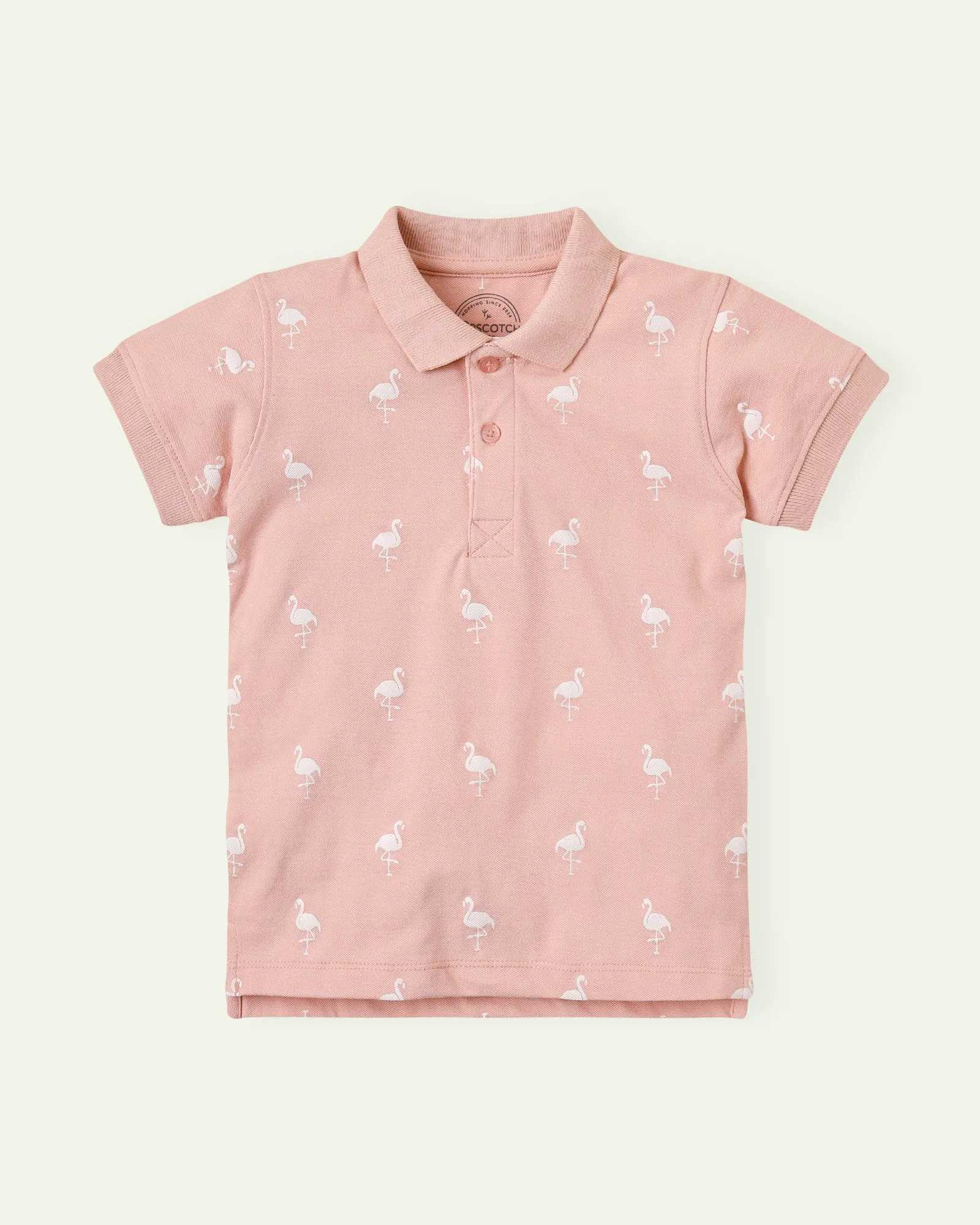 Pink Polo Shirt