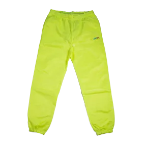 RASKOL Athletic Windbreaker Bottom (Lemon Lime)