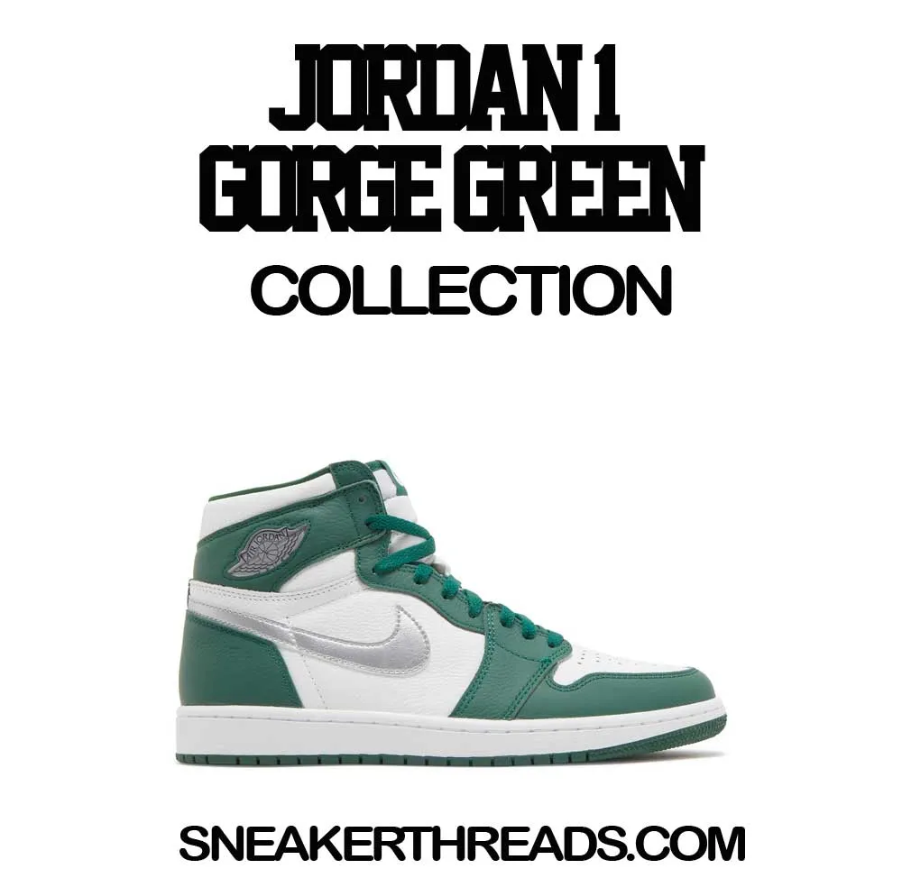 Retro 1 Gorge Green Greatest Shirt