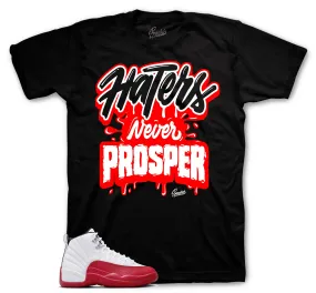 Retro 12 Cherry Shirt - Prosper - Black