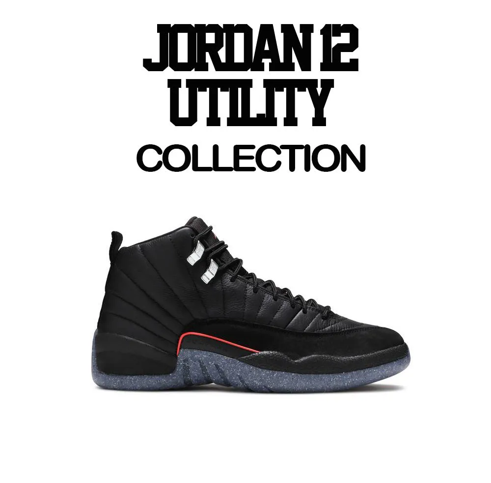 Retro 12 Utility Killa Kicks Shirt