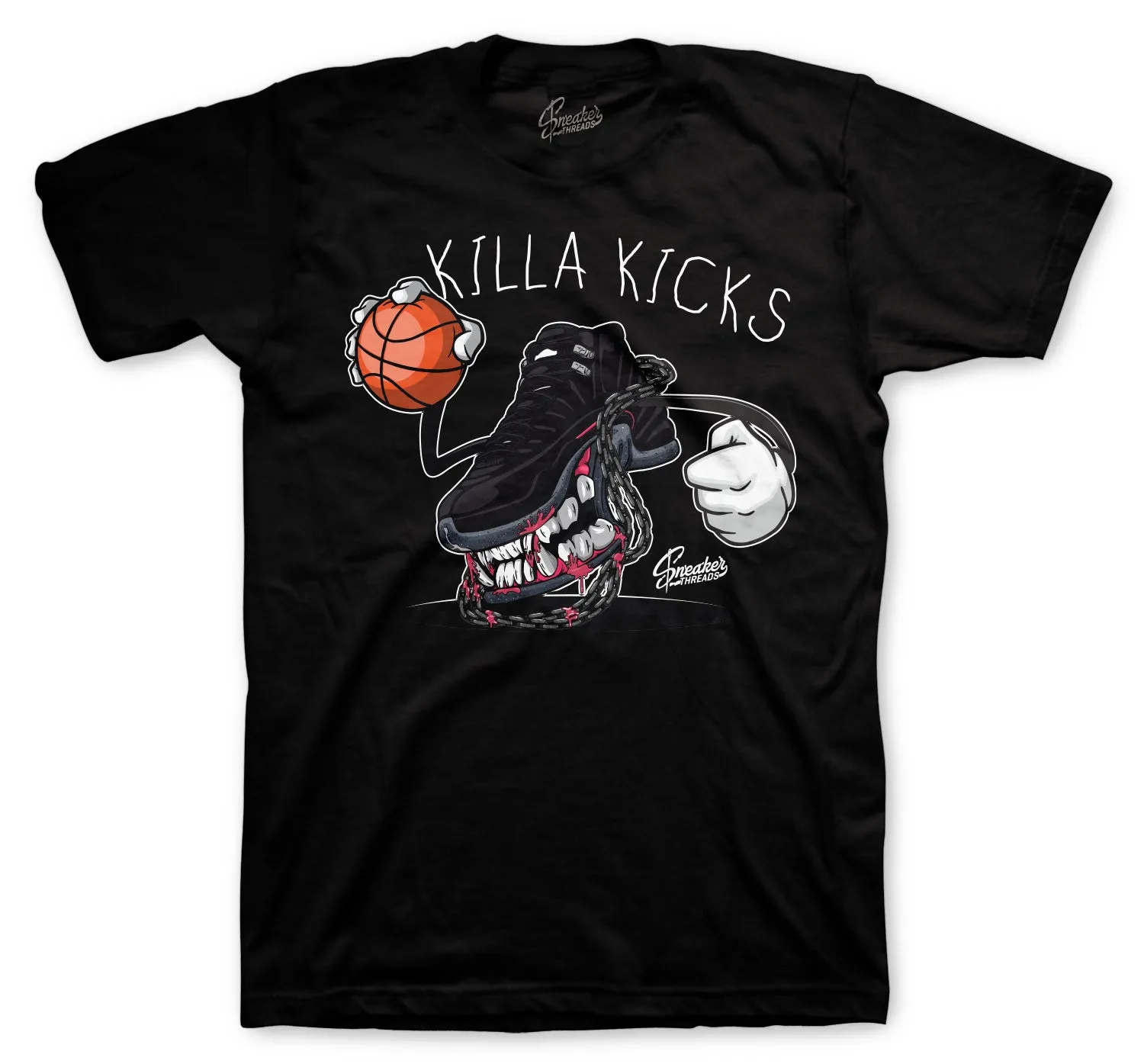 Retro 12 Utility Killa Kicks Shirt