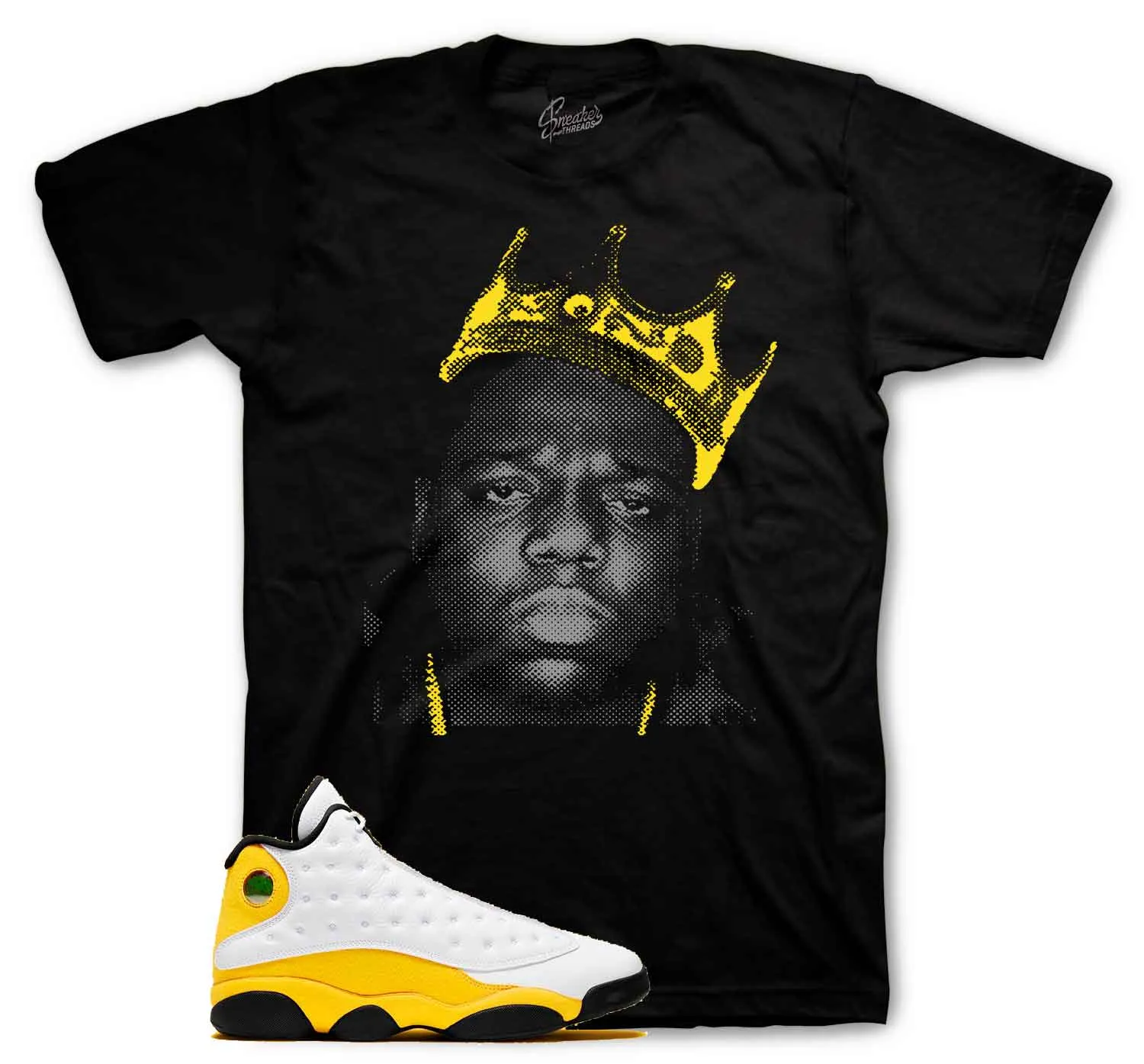 Retro 13 Del Sol Crown Shirt