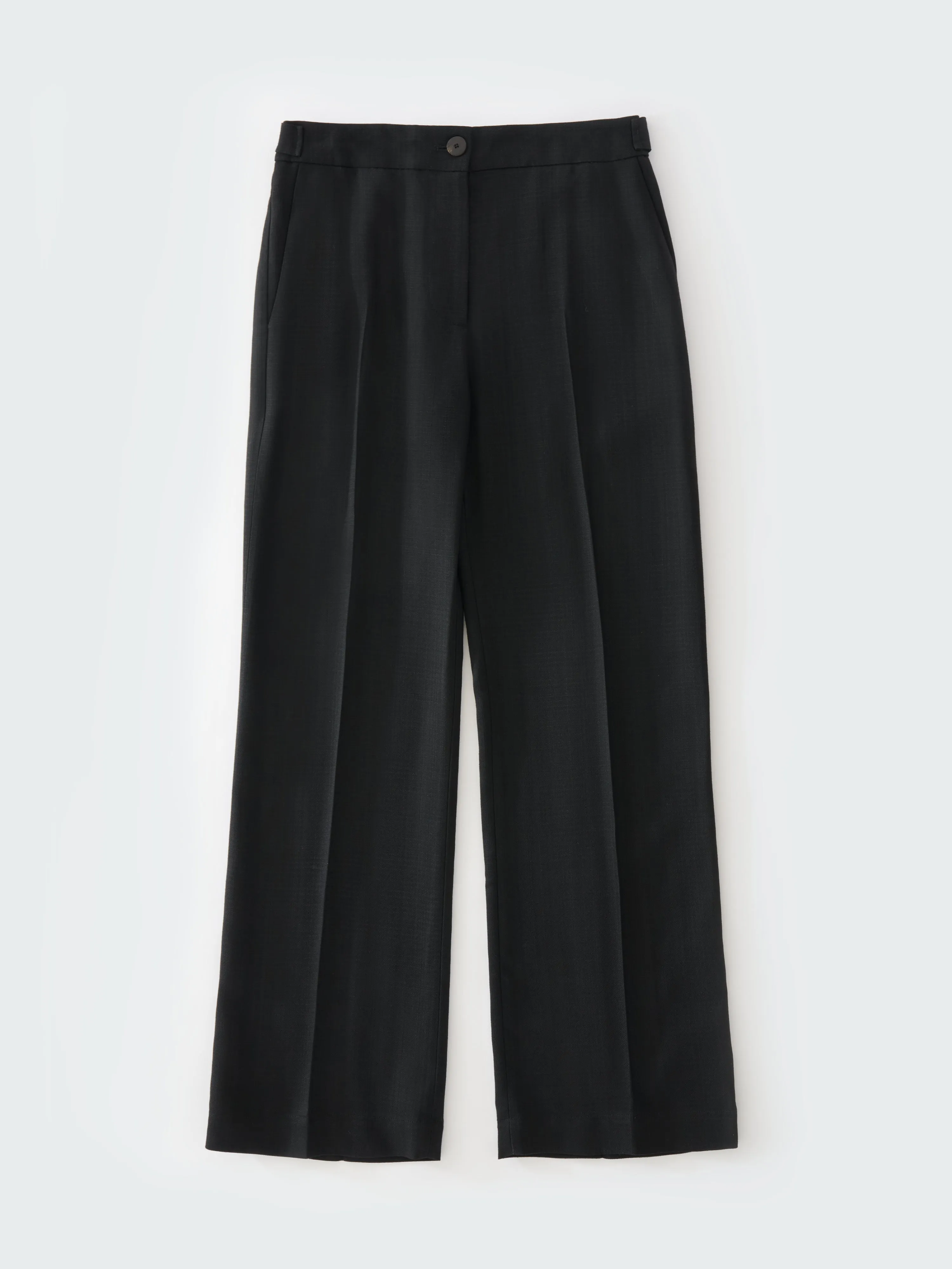 Reynosa Basket Weave Pant in Black