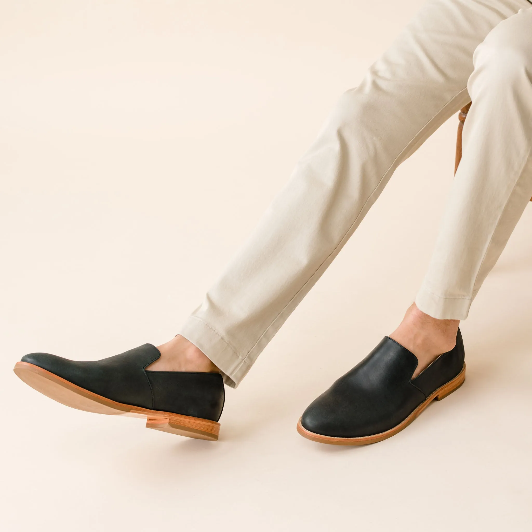 Rio Slip-On Loafer Black